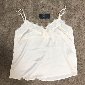 NWT Abercrombie Lace Tank